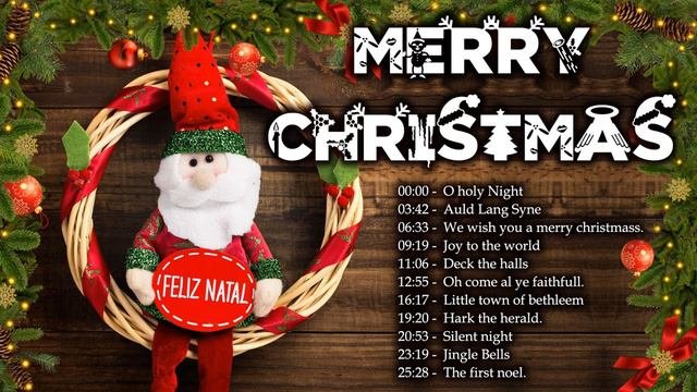 Merry Christmas Songs 2021  Relaxing Jazz Christmas Collection  Christmas Playlist 2021