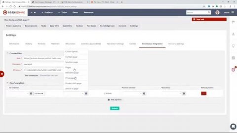 EasyRedmine Jenkins plugin