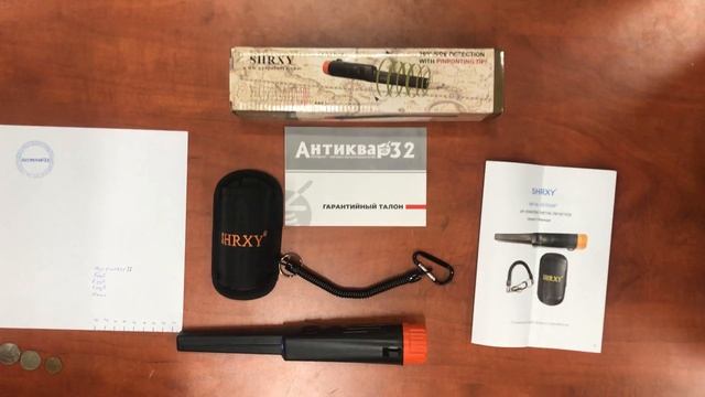 Обзор подводного бюджетного пинпоинтера SHRXY GP-pointer2