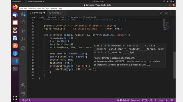 Cómo crear un chat en C utilizando Sockets TUTORIAL