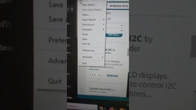 ตอจอ LCD แสดงผลหนาจอ lcd บน arduino พรอมอธบายโคดบน ArduinoIDE
