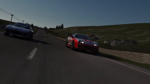 RX 7  HighLands  -  Assetto Corsa  -  Cinematic