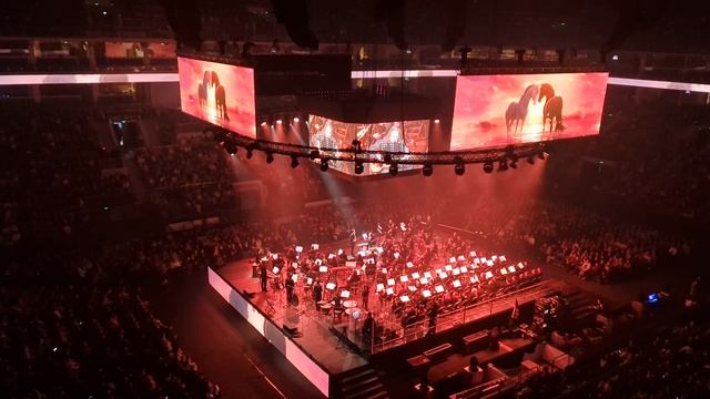 Ханц Циммер - Спирит|Imperial Orchestra|Hans Zimmer’s Universe|Ледовая Арена ЦСКА|09.02.24