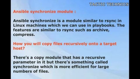Important Ansible Interview Questions and Answers | Ansible Interview Questions and Answers