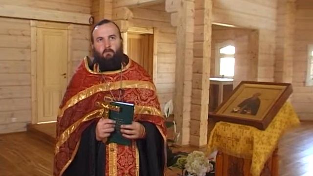 Первая служба в новом православном храме в Эстонии, в городе Палдиски