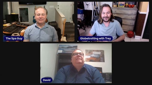 WCWAM Episode #21 Spa Guy and Trey David Gould Talk Stuff Like North Carolina, Germany and More