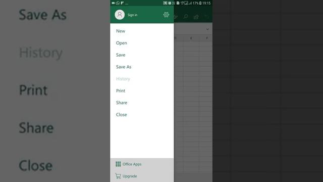 How to use Ms Excel in Android mobile in tamil