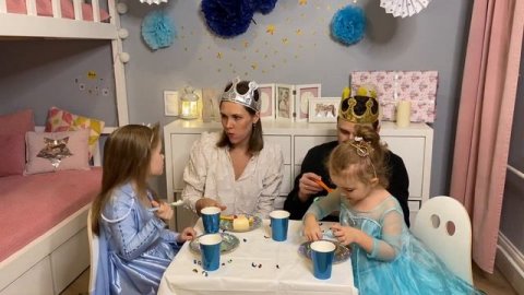 ❄️ Как отметить День Рождения девочки 6 лет во время карантина ❄️ Праздник Холодное Сердце ???