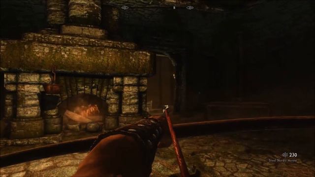 Skyrim Special Edition Modded No Fast Travel No Crosshair No Commentary (Gamer Cave) part 18