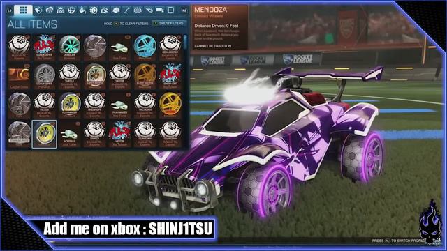 The Rewards drops made it all worth it - Rocket League - XBOX ONE