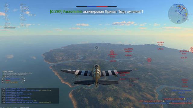 БАТЕЛПАС Авиация WarThunder Вартандеравиация