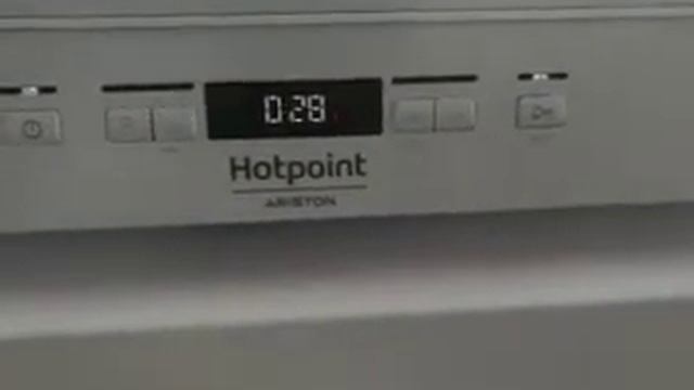 Panne lave vaisselle hotpoint HFC 3C 26F
