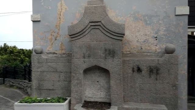 Фонтан- Памятник как мы его восстановили.