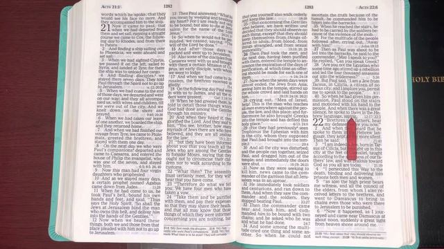 2/15/23, Psalm 53, Acts 20:1-21:40, Exodus 25:1-26:37 Old And New Testament Readings
