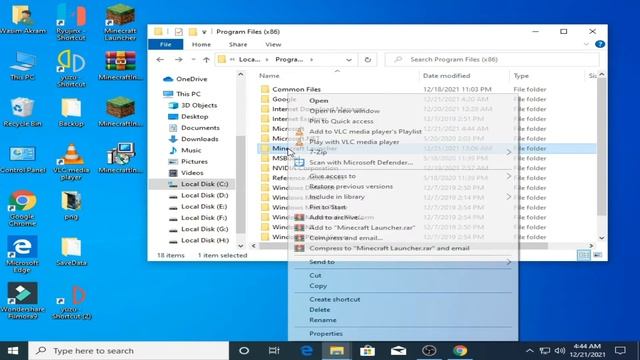 Looks like Something Went Wrong We Weren't Able To Install The App (0x8007007E) Minecraft Launcher
