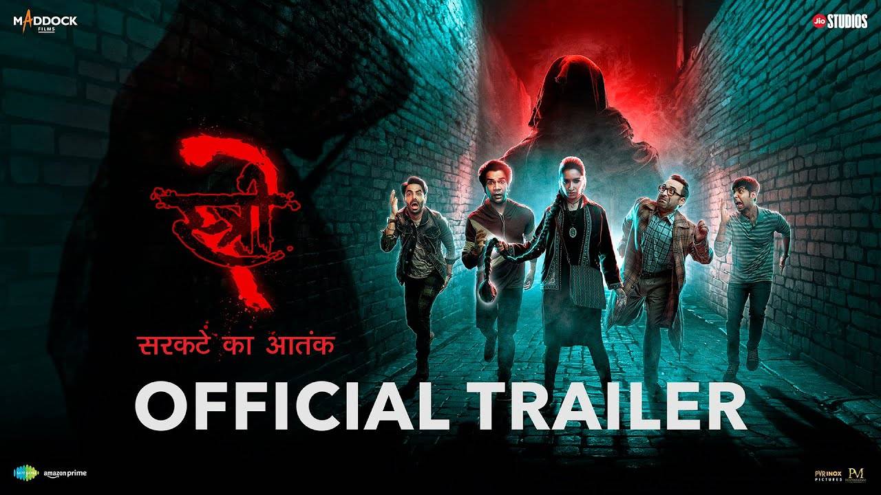 Stree 2 Movie - Official Trailer | Maddock Films