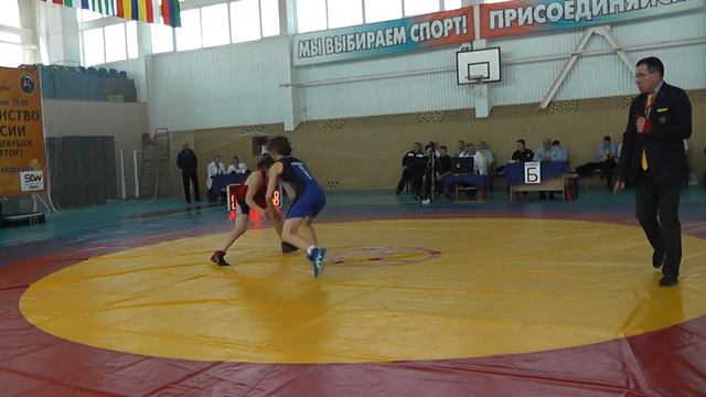 46 кг Сванидзе Н. VS Парохина А.