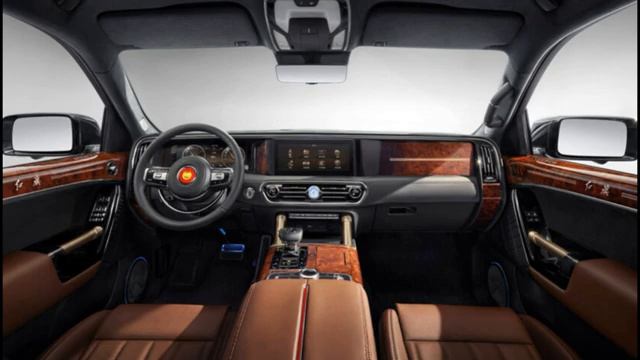 Hongqi LS7 2022: серийная версия роскошного внедорожника из Китая