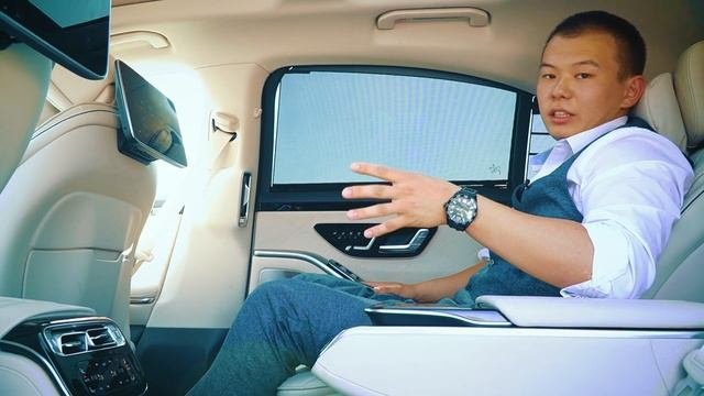 СУ ЖАҢА MERCEDES BENZ W223 S450!