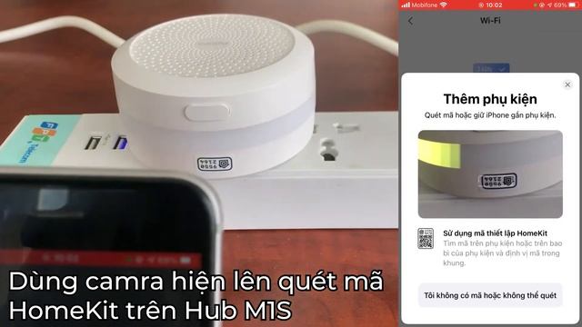 Hướng dẫn cài đặt Aqara Hub M1S vào ứng dụng Aqara Home - sửa lỗi "Failed to bind"