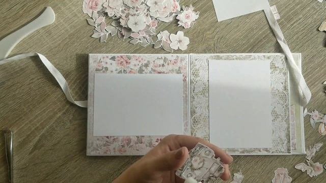 Album harmonijkowy od Eco Scrapbooking z papierami Craft O'Clock