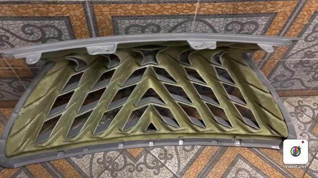 Решетка радиатора KOTARO Lexus NX рестайлинг / дорестайлинг