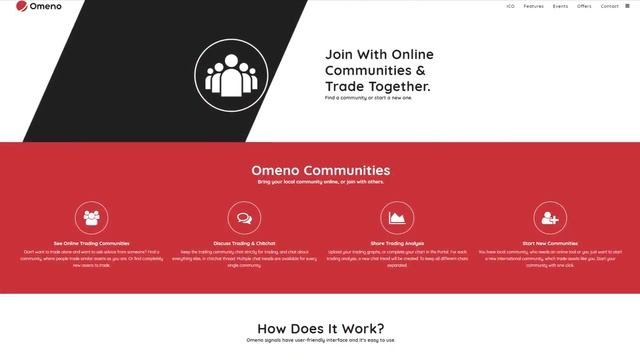 Обзор ICO Omeno  Торговая платформа для всех!