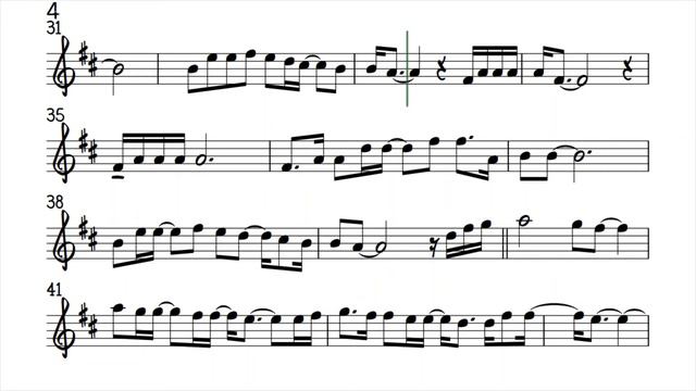If This Is Love Flute Violin Sheet Music Backing Track Play Along Partitura