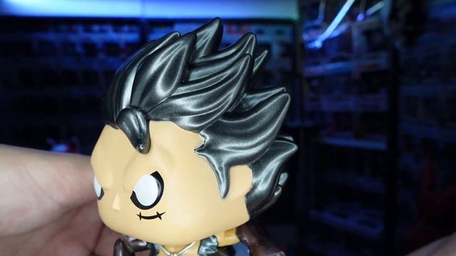 SNAKEMAN LUFFY 1266 METALLIC - FUNKO SHOP EXCLUSIVE - UNBOXING FUNKO POP ONE PIECE