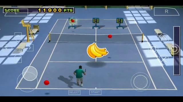 BALL GAMES FRUIT DASH Virtua Tennis World Tour Psp