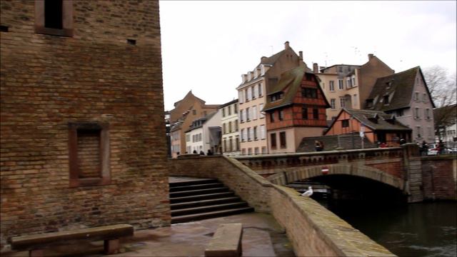 Франция. Страсбург. Плотина Вобана.