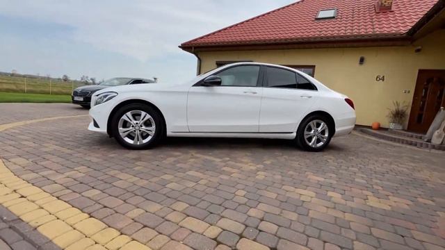 Mercedes C200 4Matic White