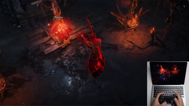 Diablo Immortal - Native ARM PlayCover - MacBook Air 2020 M1 8 GB RAM 8 GPU