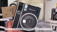 VLOG | 첫브이로그 & 언박싱 | instax mini 40