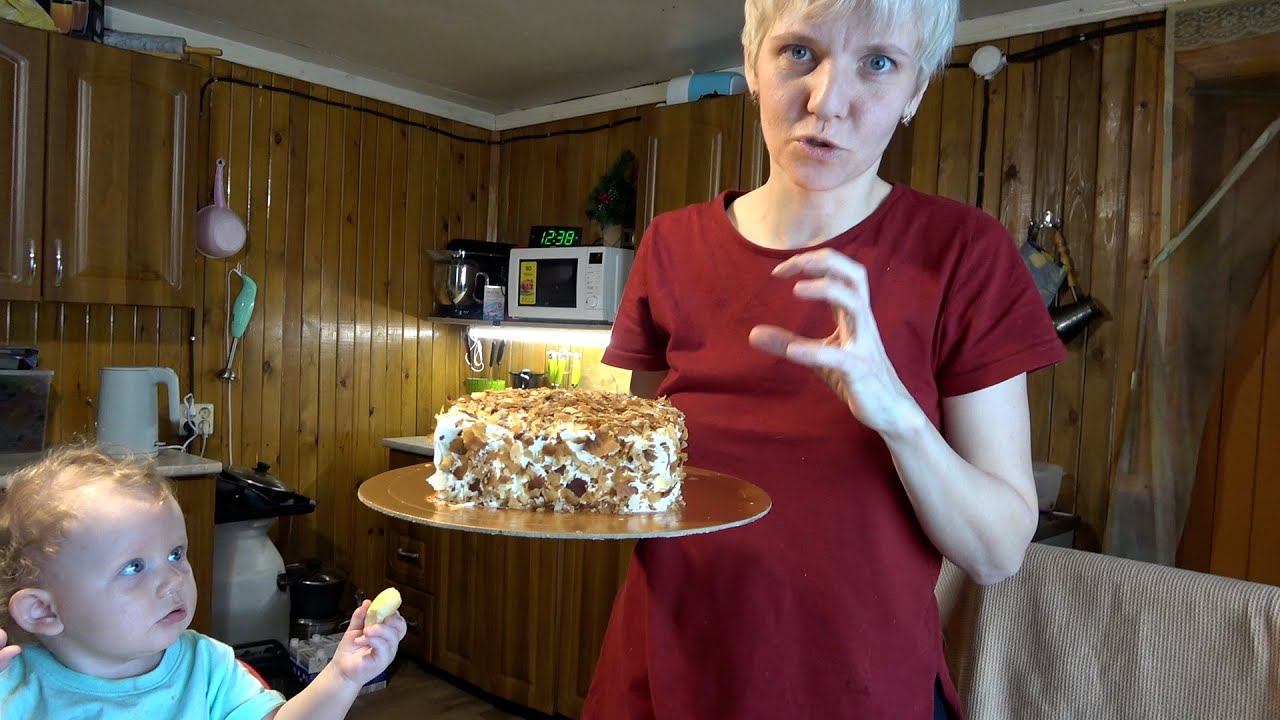 Супер торт и День рождения