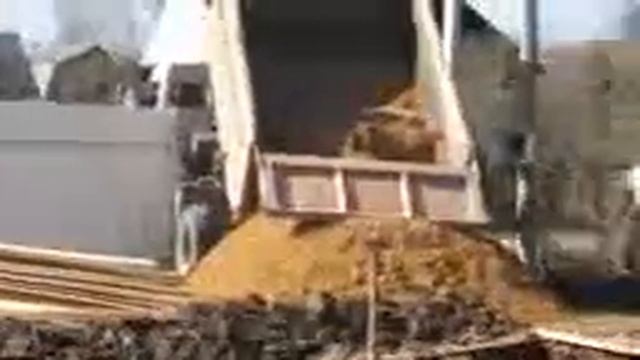 заливка фундамента под брусовой дом