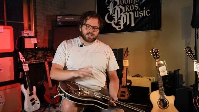 Paul Reed Smith Hollowbody II Review  Demo - Guitar of the Week
