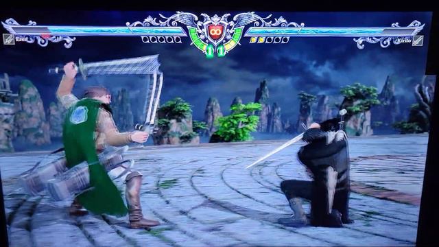 Eren Yeager (Attack on Titan) vs Kazuto Kirigaya (Sword Art Online) Soul Calibur 6