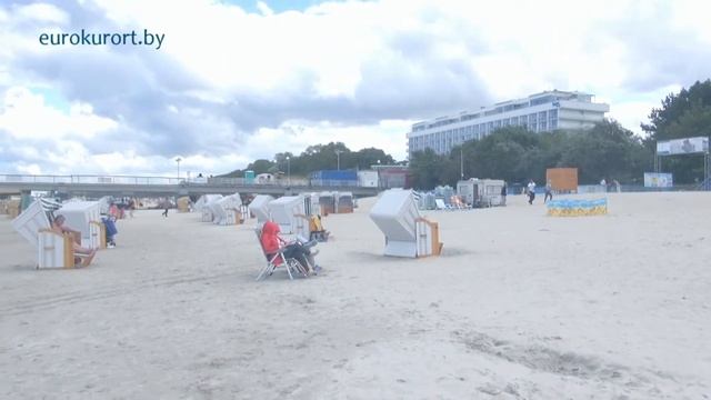Колобжег Kolobzheg, Польша - пляж eurokurort.by