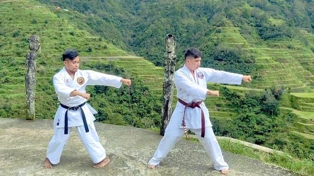 Karate Kata Naihanchi Shodan Shito-ryu