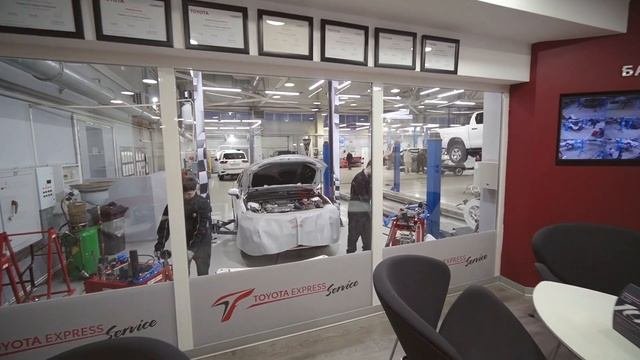 Экспресс-сервис в Тойоте: Быстро и Просто  Павлодар