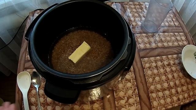 Готовим диетическое блюдо! Гречка в скороварке.