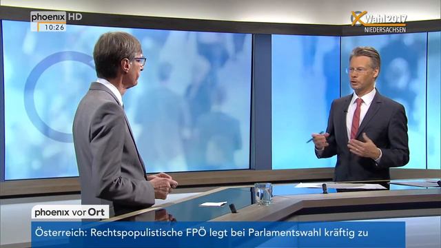 Lothar Probst zum Wahlerfolg der SPD bei der Landtagswahl in Niedersachsen am 16.10.17