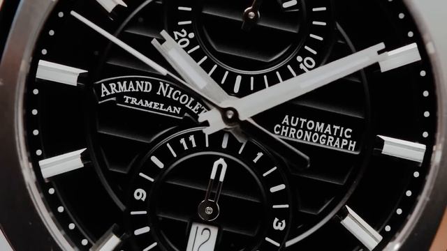 Обзор Armand Nicolet J09-3 Chronograph & Date