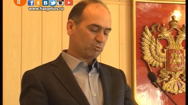 21 сессия Собрания депутатов городского округа город Хасавюрт.