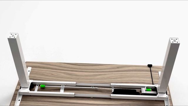 ADJUSTME Pre assembled sit stand desk - Solo