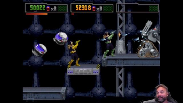 Madi And Beef's Fight Palace: Judge Dredd (unfinished Prototype)