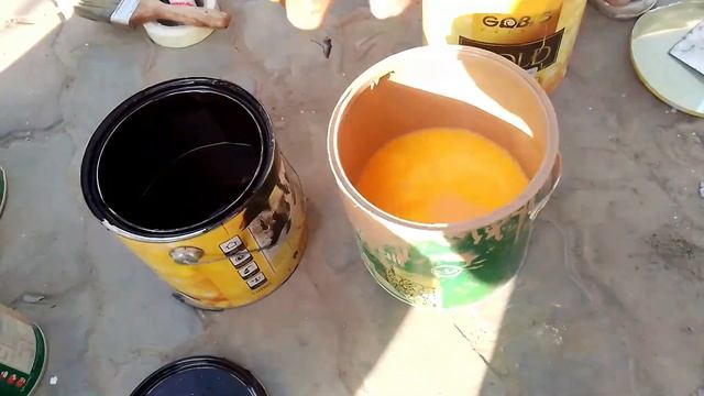 How to Road Painting/how road signs are professionally painted/satisfying road paining