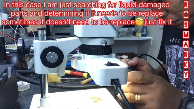 How to fix a liquid damaged Macbook Air 13inch A1466 -Not charging -No Power.