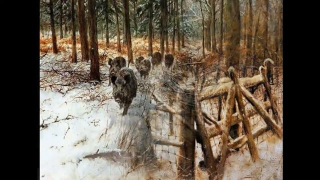 Охота картинки
